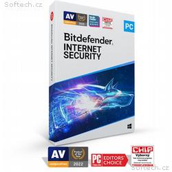 Bitdefender Internet Security 3 zařízení na 2 roky
