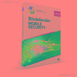 Bitdefender Mobile Security for Android 1 zařízení