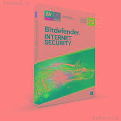 Bitdefender Internet Security 1 zařízení na 1 rok 