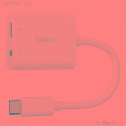 Belkin USB-C adaptér, rozdvojka 1x USB-C M, 1x USB