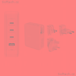 Belkin BOOST CHARGE™ 140W 4-portová USB-C Power De