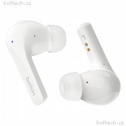 Belkin SoundForm Motion, Stereo, BT, Bezdrát, Bílá