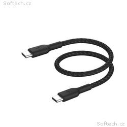 Belkin BOOST CHARGE™ USB-C, USB-C kabel, 15cm, čer