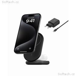 Belkin BOOST CHARGE™ Qi2 15W 2v1 Magnetický nabíje