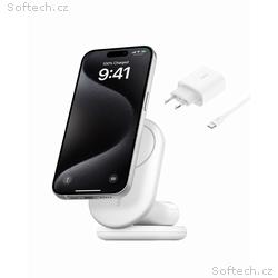 Belkin BOOST CHARGE™ Qi2 15W 2v1 Magnetický nabíje