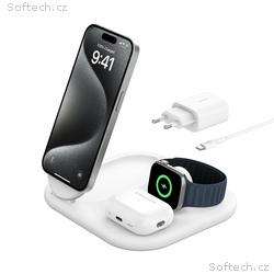 Belkin BOOST CHARGE™ Qi2 15W 3v1 Magnetický nabíje