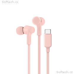 Belkin SOUNDFORM™ Sluchátka s USB-C konektorem, na
