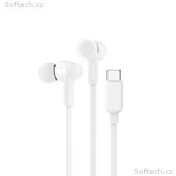 Belkin SOUNDFORM™ Sluchátka s USB-C konektorem, na