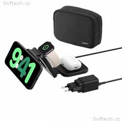 Belkin BOOST CHARGE PRO Qi2 3v1 Bezdrátová skládac