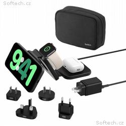Belkin BOOST CHARGE PRO Qi2 3v1 Bezdrátová skládac