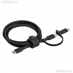 Belkin BOOST CHARGE PRO 2v1 USB-C a Lightning kabe