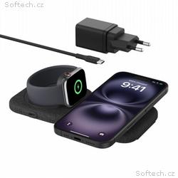 Belkin BOOST CHARGE PRO Qi2 2v1 Bezdrátová skládac