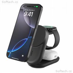 Belkin UltraCharge Qi2 25W 3v1 Magnetická nabíječk