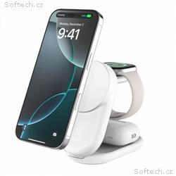 Belkin UltraCharge Qi2 25W 3v1 Magnetická nabíječk