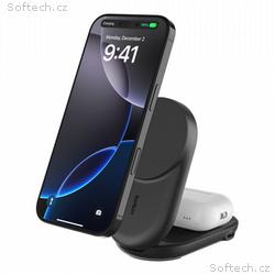 Belkin UltraCharge Qi2 25W 2v1 Magnetická nabíječk