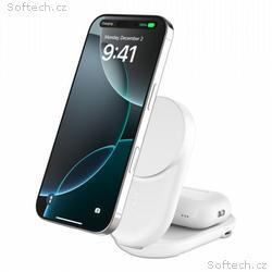 Belkin UltraCharge Qi2 25W 2v1 Magnetická nabíječk