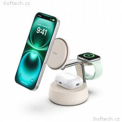 Belkin UltraCharge PRO Qi2 25W 3v1 Magnetická nabí