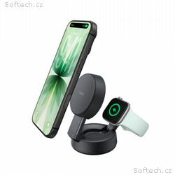 Belkin UltraCharge PRO Qi2 25W 2v1 Magnetická nabí