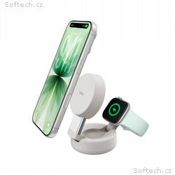 Belkin UltraCharge PRO Qi2 25W 2v1 Magnetická nabí