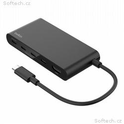 Belkin CONNECT 5portový USB-C hub s 4K HDMI