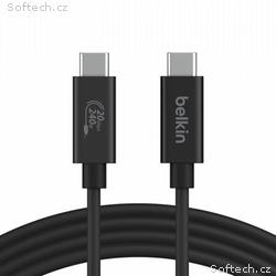 Belkin CONNECT USB4 kabel 240 W, 20 Gb, s, 2m