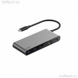 Belkin CONNECT Connect 8v1 USB-C hub s dvojitým US