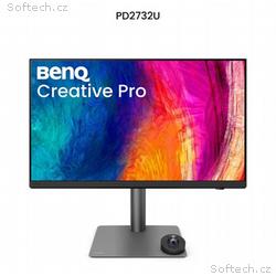 BenQ LCD PD2732U 27" IPS, 4K, 5ms, 400 nitů, DP, H