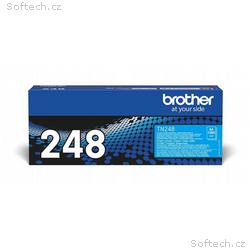 Brother - TN248C, cyan toner (až 1 000 stran)