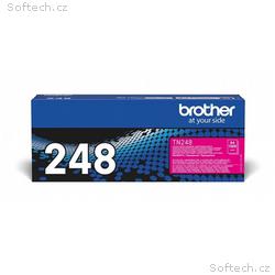 Brother - TN248M, magenta toner (až 1 000 stran)