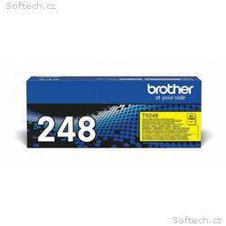 Brother - TN248Y, yellow toner (až 1 000 stran)
