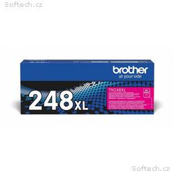 Brother - TN248XLM, magenta toner (až 2 300 stran)