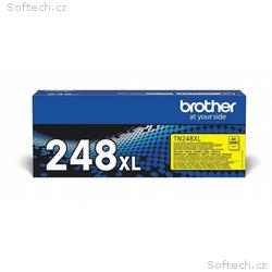 Brother - TN248XLY, yellow toner (až 2 300 stran)