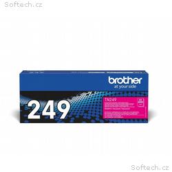 Brother - TN249M magenta toner (až 4000 stran)