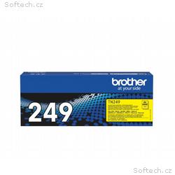 Brother - TN249Y yellow toner (až 4000 stran)