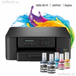 Brother DCP-T530DWYJ1 (tisk., kop., sken.) ink ben