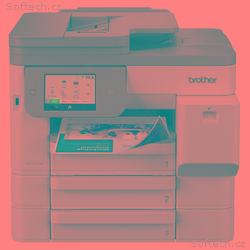 Brother MFC-J5117DW, tiskárna, kopírka, skener, fa