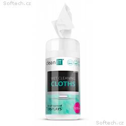 CLEAN IT vlhčené čisticí utěrky na obrazovky 100 k