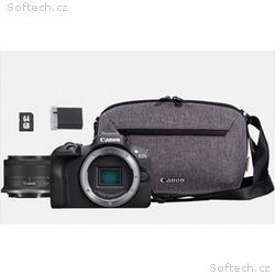 Canon EOS R100 + RF-S 18-45 IS STM + BAG + SD (TRA