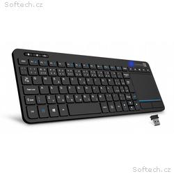 CONNECT IT Touch bezdrátová klávesnice + touch pad