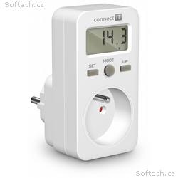 CONNECT IT PowerMeter měřič spotřeby el. energie, 