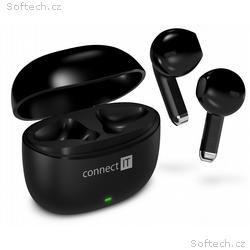 CONNECT IT True Wireless SonicBass sluchátka do uš