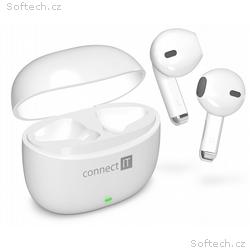 CONNECT IT True Wireless SonicBass sluchátka do uš