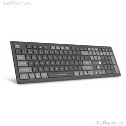 CONNECT IT MultiDevice bezdrátová klávesnice, tich