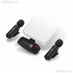 CONNECT IT Wireless Lavalier mikrofon Lightning ko