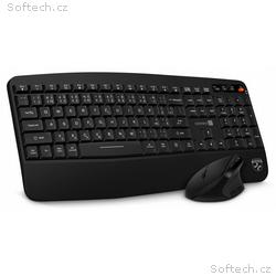 CONNECT IT For Health Wireless Combo bezdrátová če