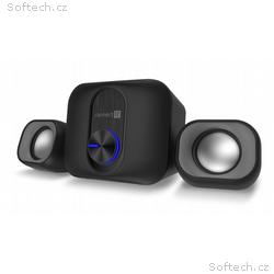 CONNECT IT Rumble PRO PC reproduktory 2.1,11W, 3,5