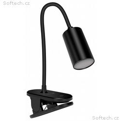 CONNECT IT CLIP 2 stolní Led lampička s klipem, ba