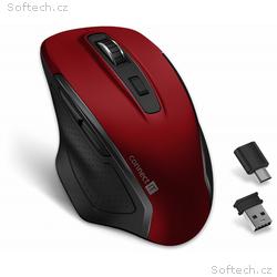CONNECT IT Dual SmartSwitch bezdrátová myš, USB-A 
