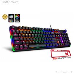 CONNECT IT Mechanická klávesnice NEO2 + CZ + SK la