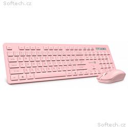 CONNECT IT Wireless FashionCombo2 Pink bezdrátová 